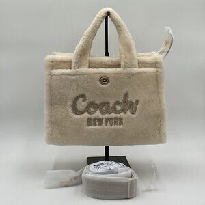 COACH Cargo Chalk Tote Bag NWT